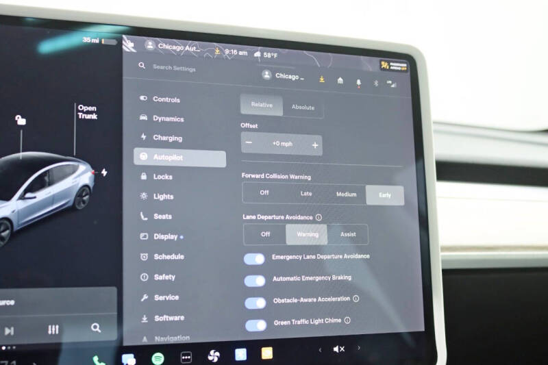 2021 Tesla Model 3 Long Range