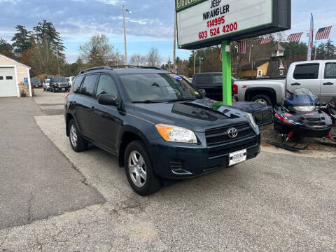 2010 Toyota RAV4 for sale at Giguere Auto Wholesalers in Tilton NH