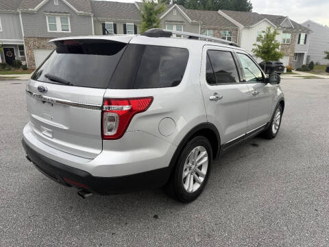 2012 Ford Explorer XLT