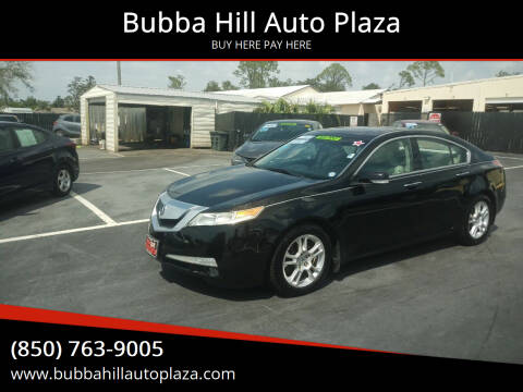 2011 Acura TL for sale at Bubba Hill Auto Plaza in Panama City FL