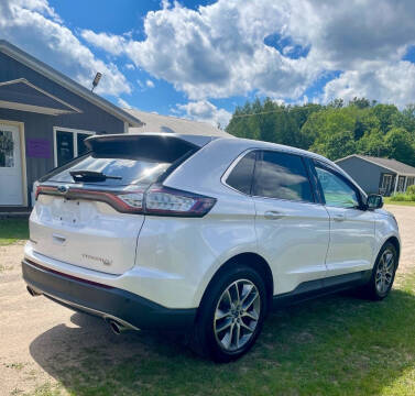 2016 Ford Edge Titanium