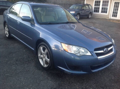 2009 Subaru Legacy for sale at A Auto Sales in Westport MA