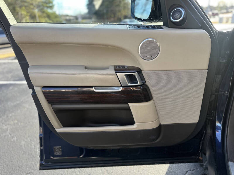 2016 Land Rover Range Rover HSE