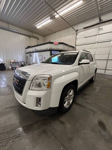 2013 GMC Terrain for sale at Wildfield Automotive Inc in Blanchester OH