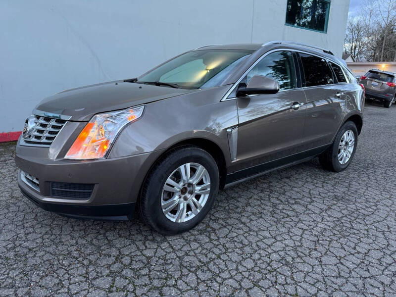 Used 2014 Cadillac SRX Luxury Collection with VIN 3GYFNEE3XES583702 for sale in Kirkland, WA