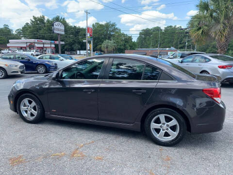 2016 Chevrolet Cruze Limited 1LT Auto