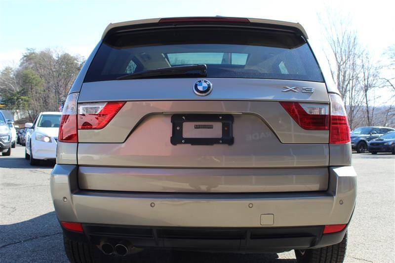 2008 BMW X3 3.0si