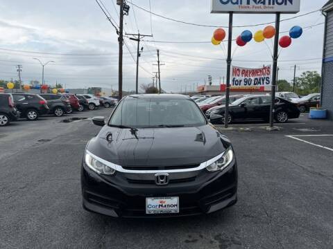 2018 Honda Civic for sale at Car Nation in Aberdeen MD