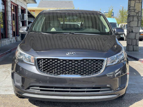 2017 Kia Sedona for sale at Car One Autoplex Inc in Arlington TX