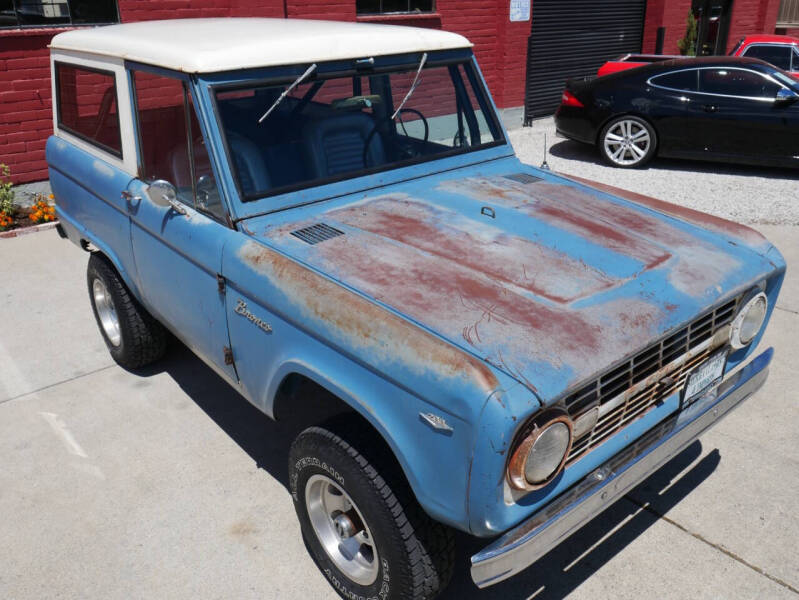 1966 Ford Bronco