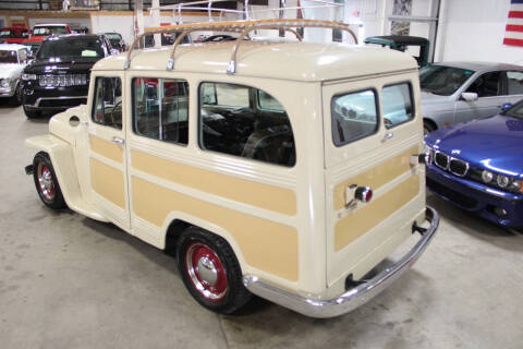 1951 Willys Wagon