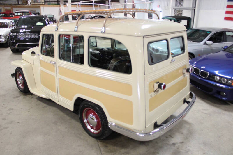 1951 Willys Wagon