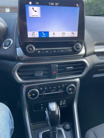 2018 Ford EcoSport SE