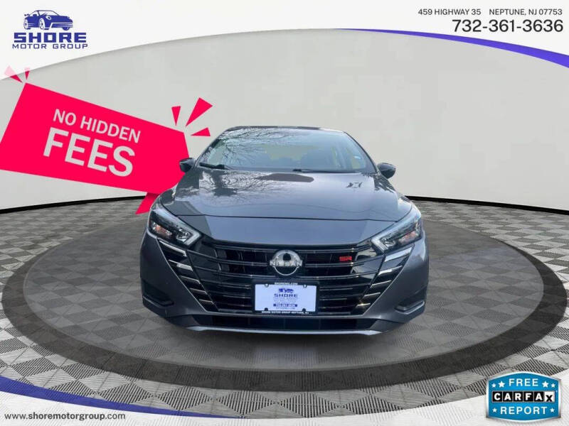 2024 Nissan Versa SR