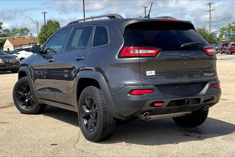 2015 Jeep Cherokee Trailhawk
