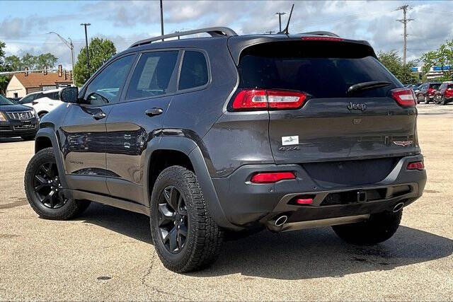 2015 Jeep Cherokee Trailhawk