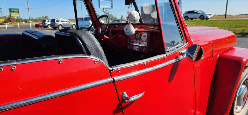 1950 Willys Jeepster