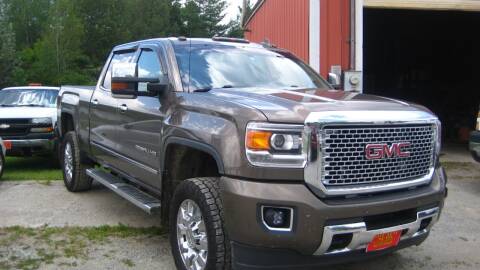 2015 GMC Sierra 2500HD for sale at Not New Auto Sales & Service in Bomoseen VT
