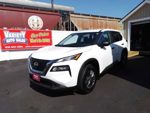 2021 Nissan Rogue for sale at Variety Auto Sales in Worcester MA