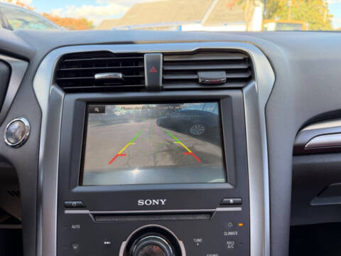 2015 Ford Fusion Titanium