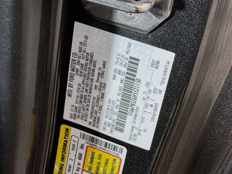 2017 Ford Mustang Shelby GT350