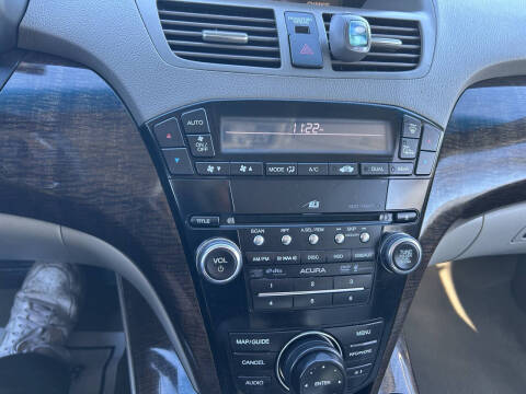 2012 Acura MDX SH-AWD w/Tech