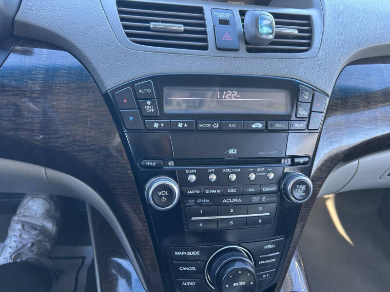 2012 Acura MDX SH-AWD w/Tech