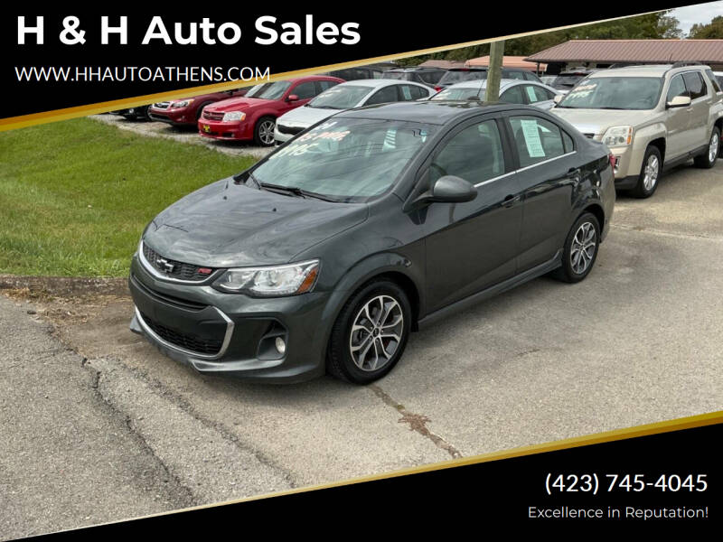 2020 Chevrolet Sonic for sale at H & H Auto Sales in Athens TN