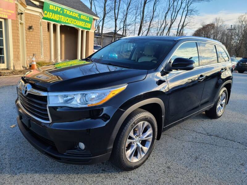 2014 Toyota Highlander for sale at Car and Truck Exchange, Inc. in Rowley MA