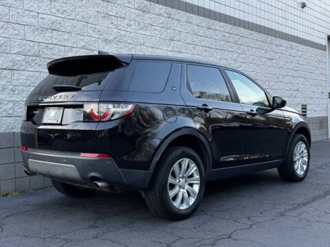 2018 Land Rover Discovery Sport SE