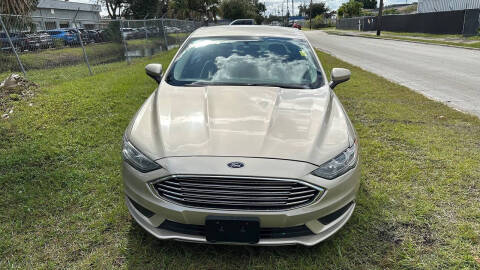 2018 Ford Fusion Hybrid SE
