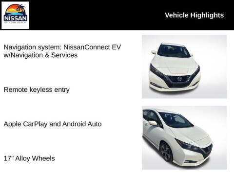 2022 Nissan LEAF SV