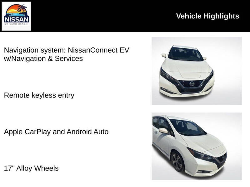 2022 Nissan LEAF SV