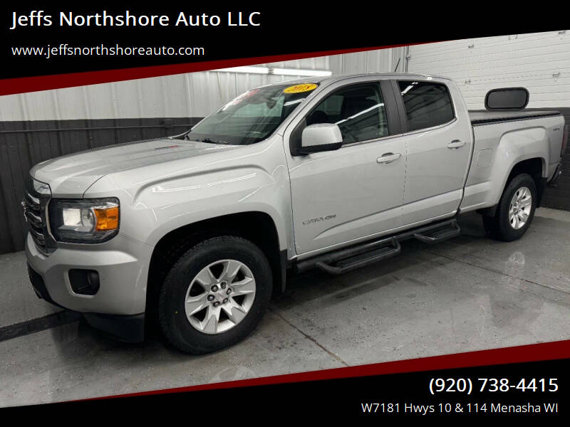 2018 GMC Canyon for sale at Jeffs Northshore Auto LLC in Menasha WI