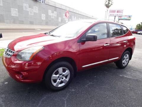 2014 Nissan Rogue Select for sale at DONNY MILLS AUTO SALES in Largo FL
