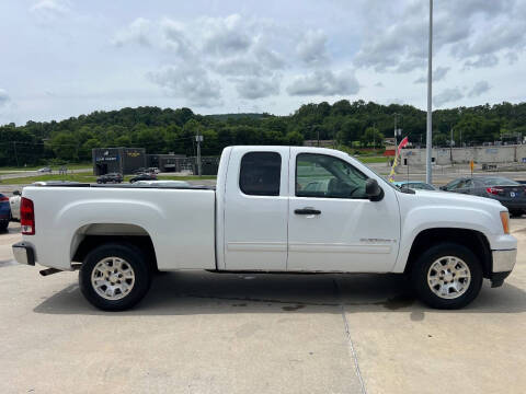 2007 GMC Sierra 1500 SLE1