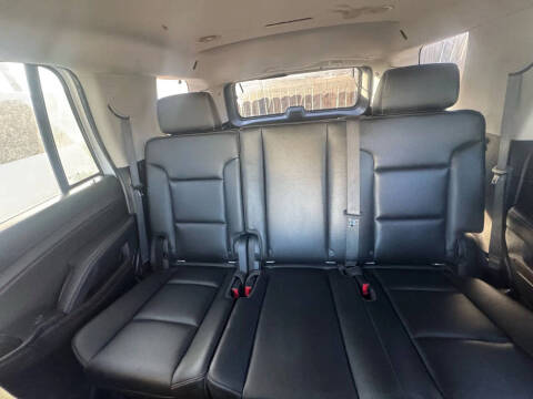 2019 Chevrolet Tahoe Special Service