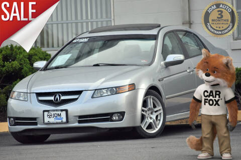 2007 Acura TL for sale at JDM Auto in Fredericksburg VA