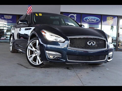 2018 Infiniti Q70L 3.7 Luxe