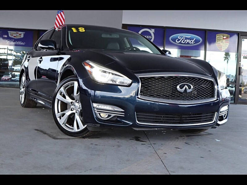 2018 Infiniti Q70L 3.7 Luxe