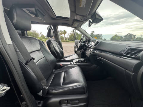 2017 Honda Pilot Touring