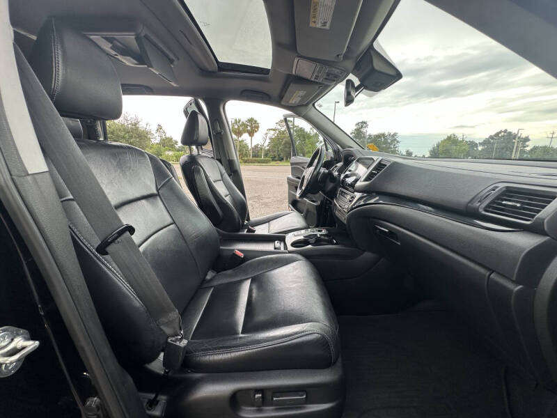 2017 Honda Pilot Touring