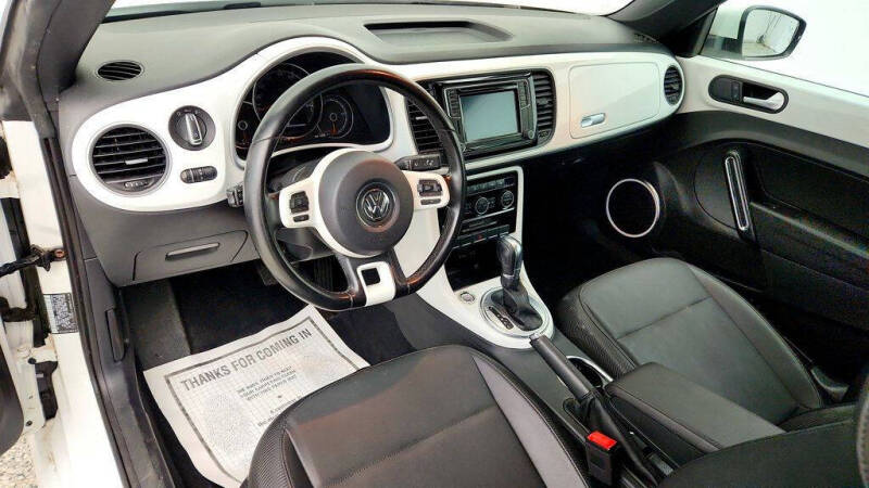 2019 Volkswagen Beetle Convertible