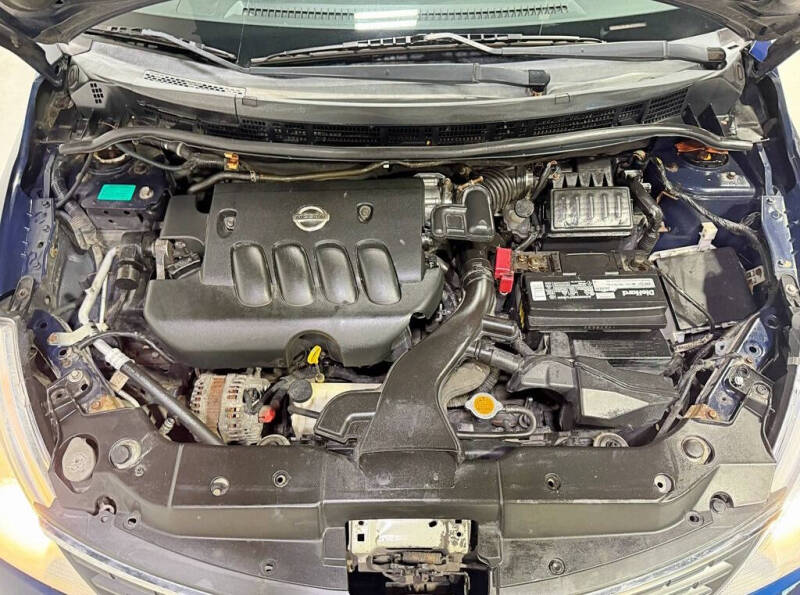 2008 Nissan Versa 1.8 S