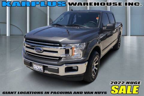 2019 Ford F-150 for sale at Karplus Warehouse in Pacoima CA