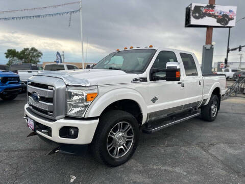 2014 Ford F-350 Super Duty for sale at Discount Motors in Pueblo CO