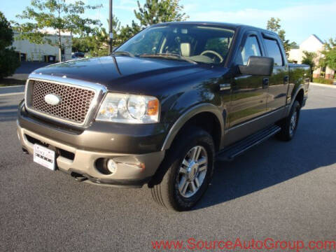 2006 Ford F-150 for sale at Source Auto Group in Lanham MD