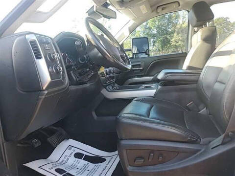 2015 Chevrolet Silverado 2500HD