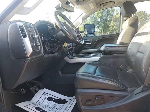 2015 Chevrolet Silverado 2500HD