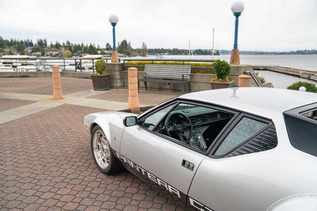 1974 De Tomaso Pantera 21